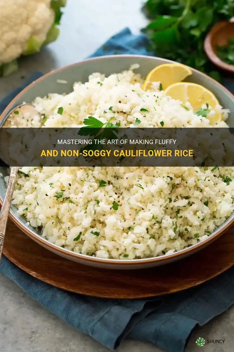 Bland No More: Make Cauliflower Rice Taste Delicious