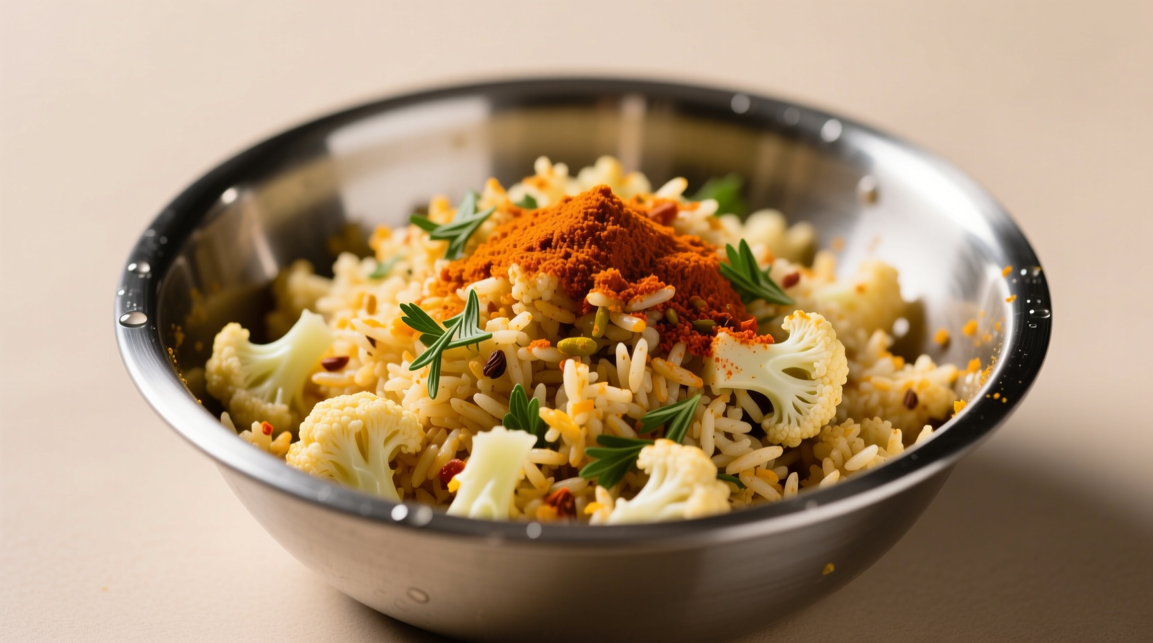 Fats, Spices & Grains: The Secret to Flavorful Cauliflower Rice