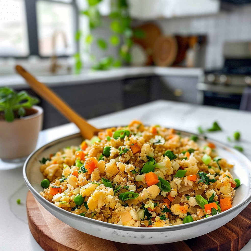 Quick & Healthy: Delicious Cauliflower Rice in Under 20 Min